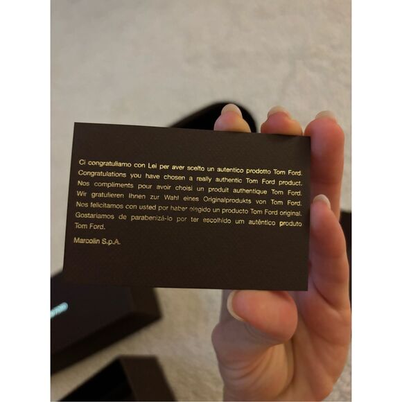 TOM FORD Acetate Rock Sunglasses TF290 Black - Picture 4 of 13